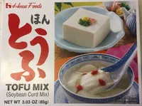 Lait De Soja / Tofu En Poudre
