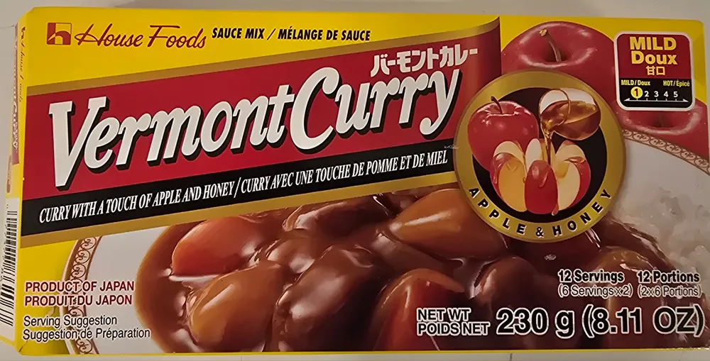 Vermont Curry