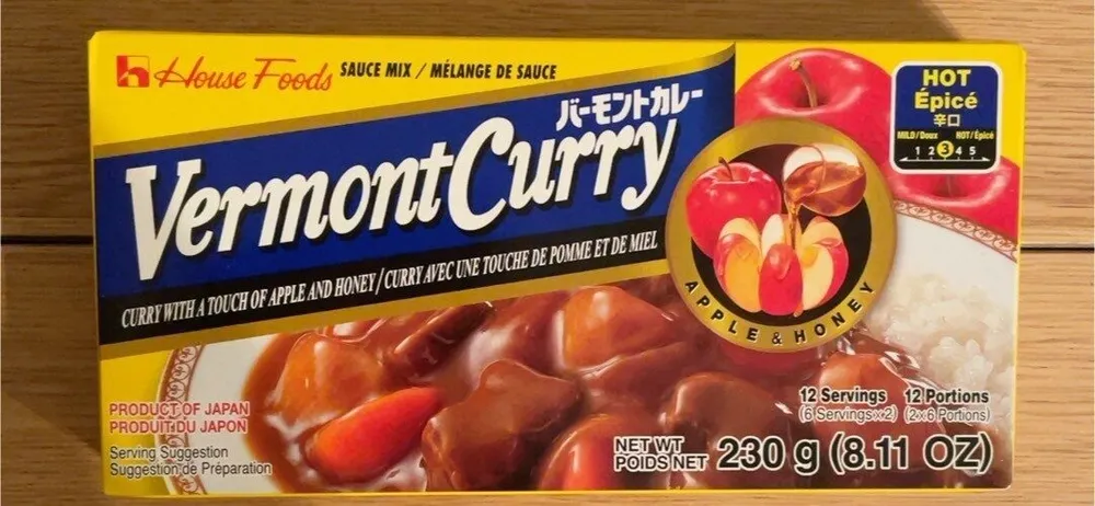 Vermont curry