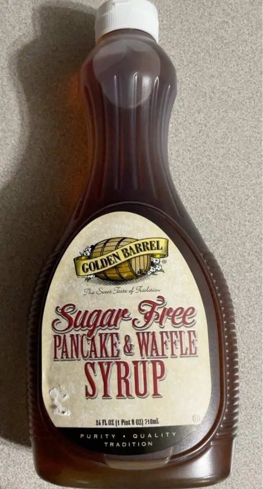 Sugar Free Pancake & Waffle Syrup