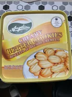 Angelina creamy butter cookies