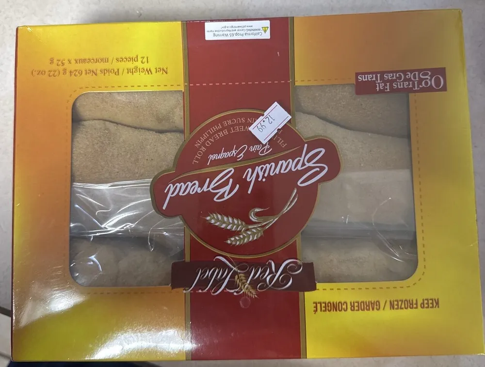 SPANISH BREAD