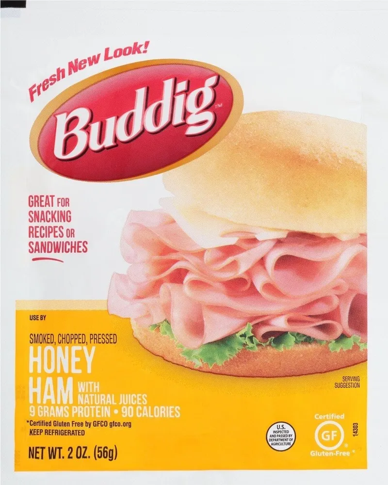 Honey Ham with natural juices