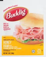 Honey Ham with natural juices