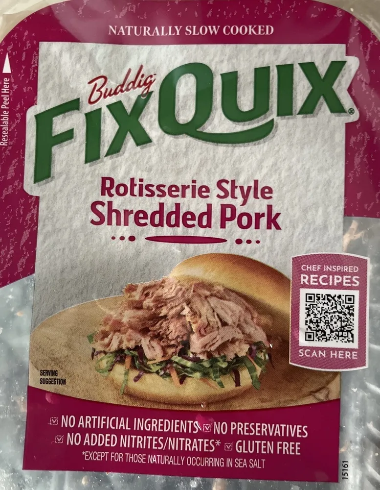 Rotisserie Style Shredded Pork