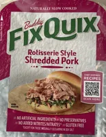 Rotisserie Style Shredded Pork