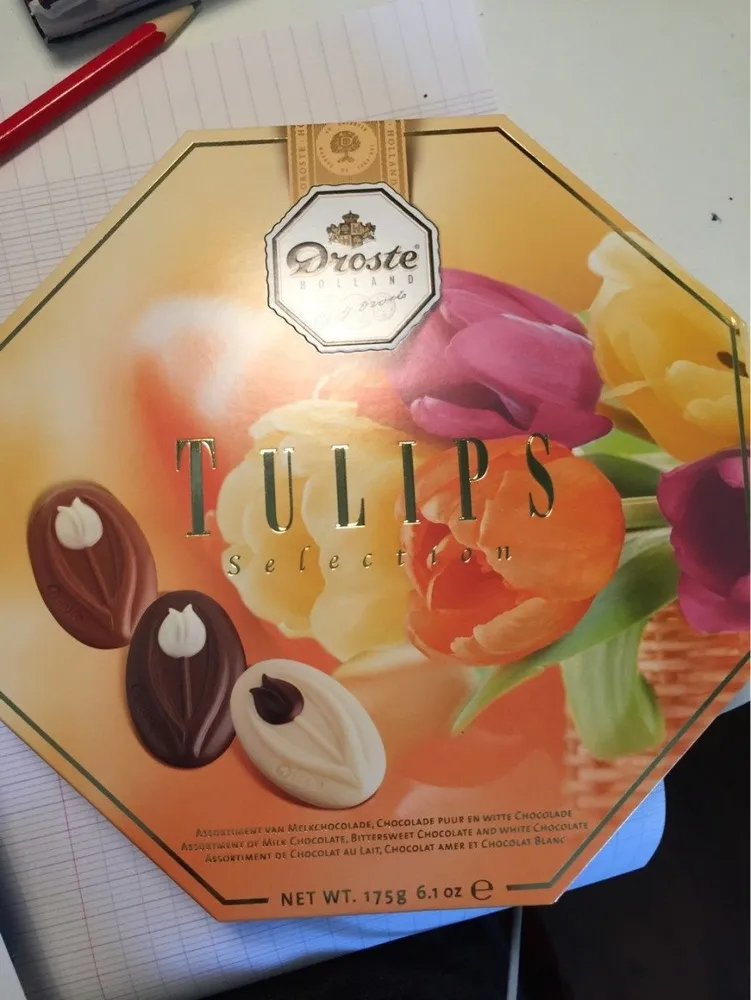 Droste Box Tulips Selection 175gr / 6.1oz