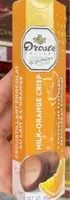 Milk orange crisp