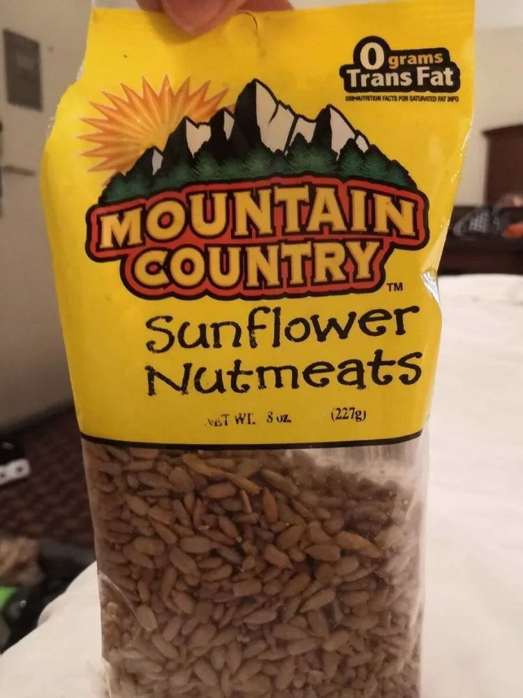 sunflower nutmeats