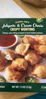 Jalapeño & Cream Cheese Crispy Wontons