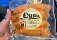 Chicken with Chicken Thighs, Poblano Chile & Monterey Jack Cheese Gluten Free Smoked Sausage