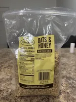 Oats and Honey granola