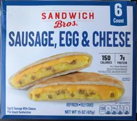 Sausage, Egg & Cheese
