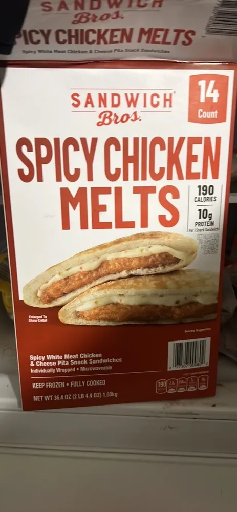chicken melt