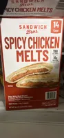 chicken melt