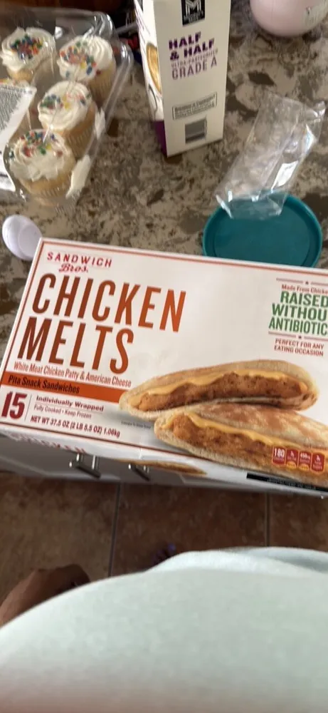 CHICKEN MELTS