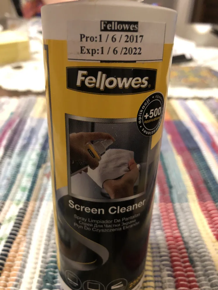 Spray Neteja Pantalles Fellowes