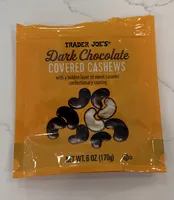 Dark Chocolate covered cashews