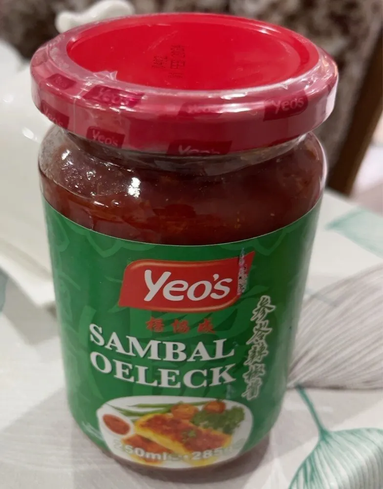 Sambal oeleck