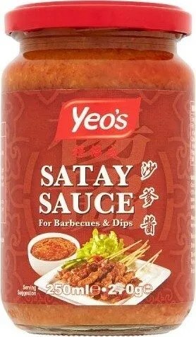 Yeo's Satay Sauce