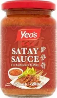 Yeo's Satay Sauce