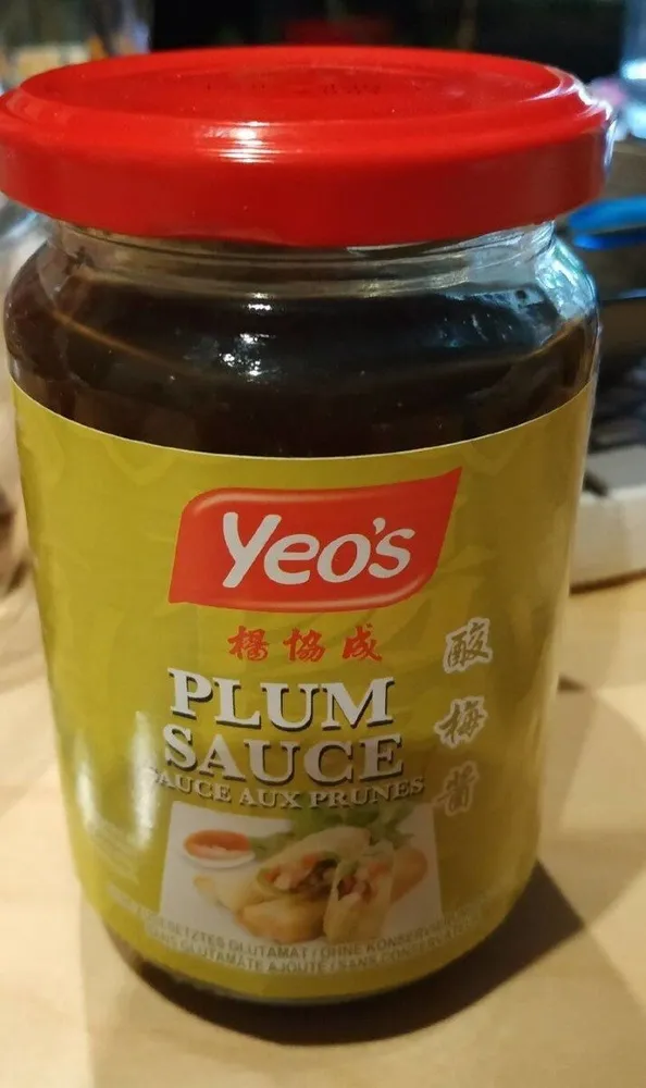 Plum sauce