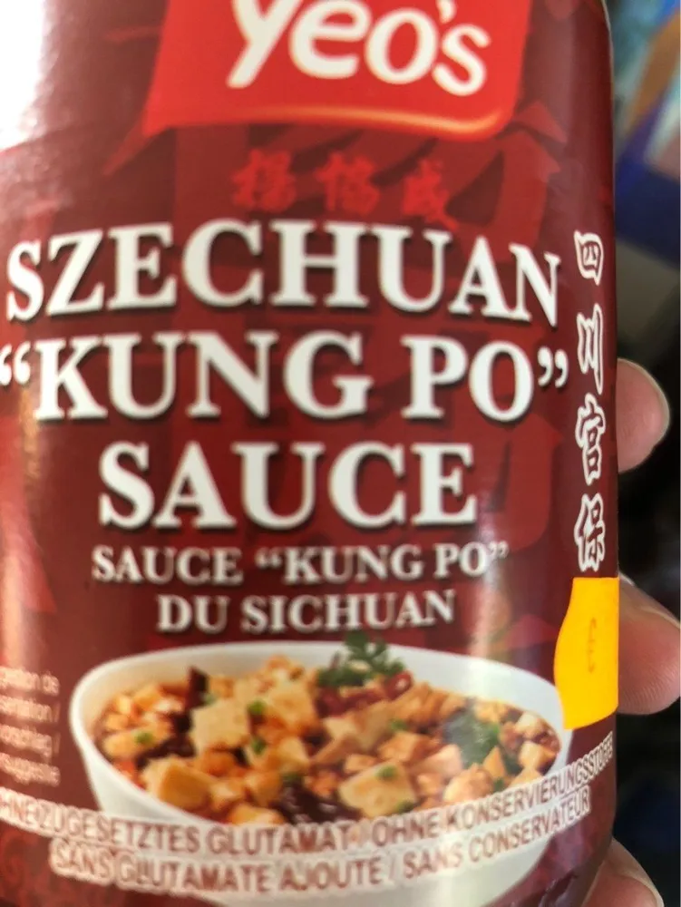 Yeos Szechuan Kung Po Sauce