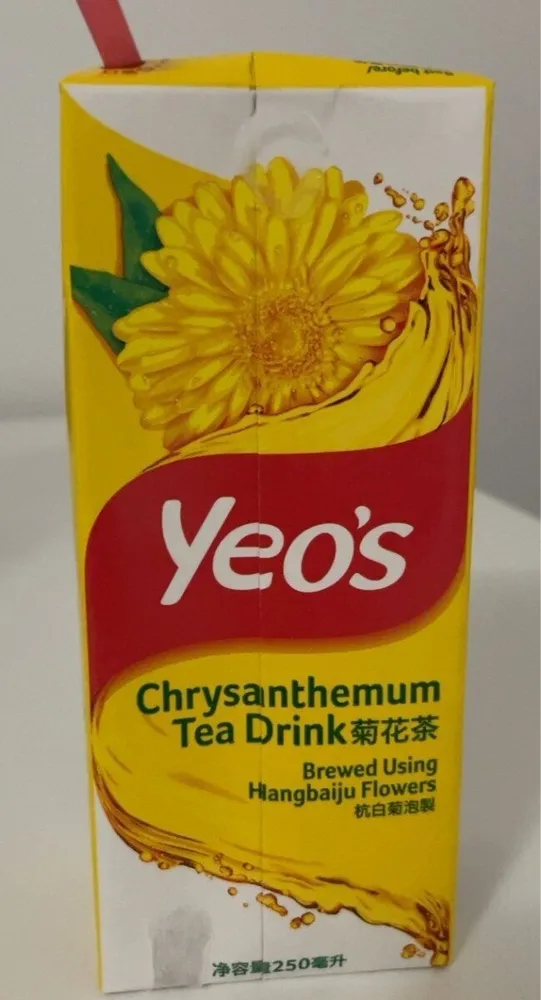 Chrysanthemum tea drink