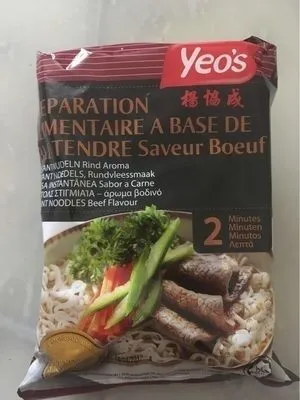 Yeo's Instant Noodles Beef Flavour