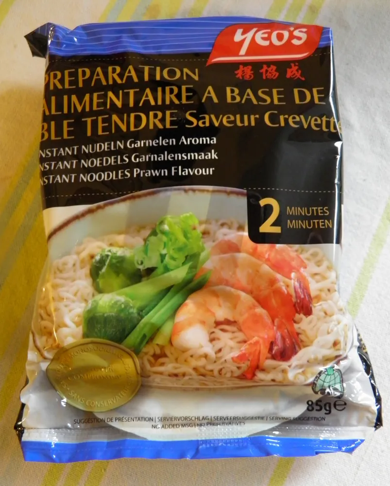 Nouilles instantanées saveur crevettes Yeo's