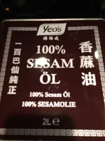 Huile de sesame
