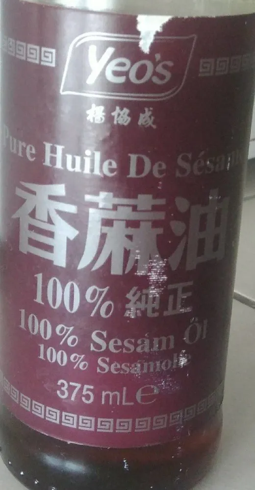 Pure huile de sésame
