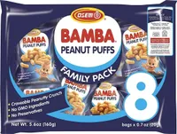 Bamba peanut snacks for babies all natural baby