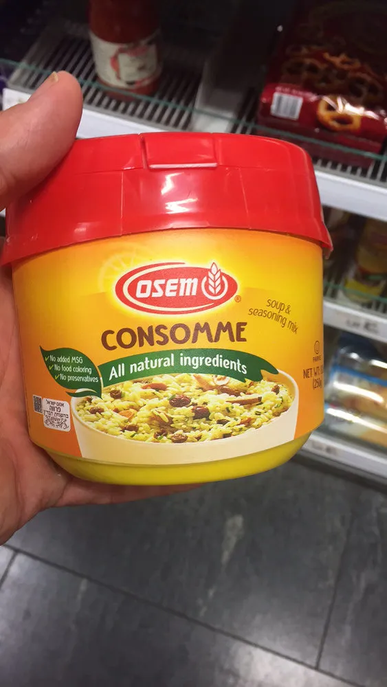 Consomme