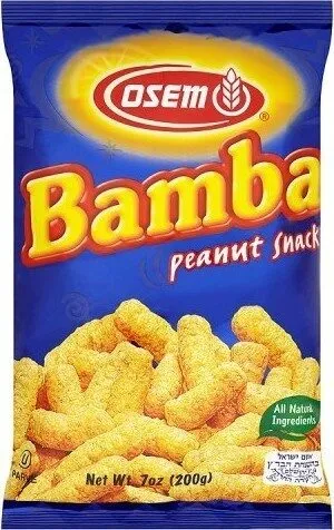 Bamba Peanut Snack