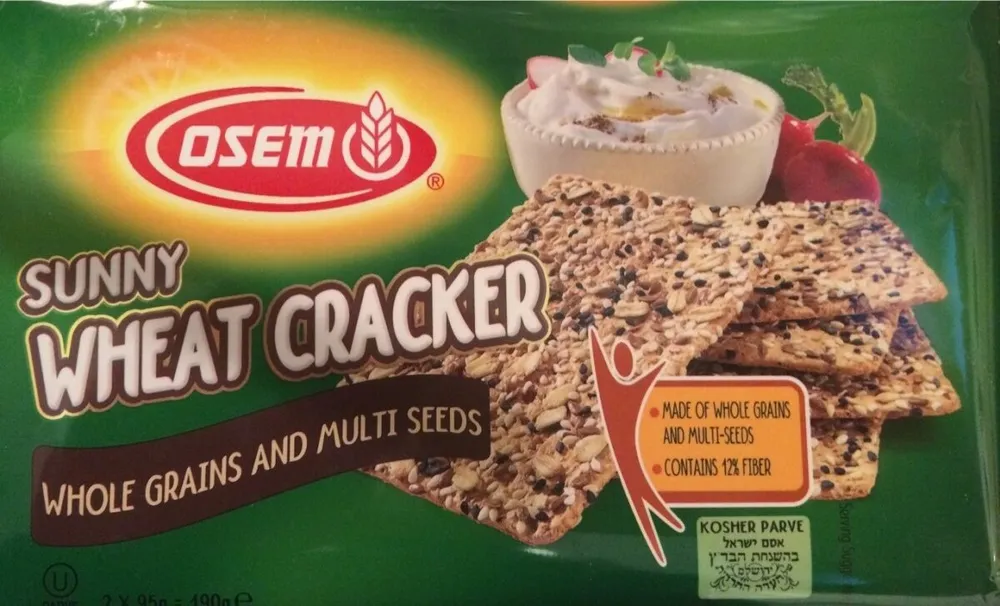 Biscuit crakers au blé