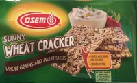 Biscuit crakers au blé