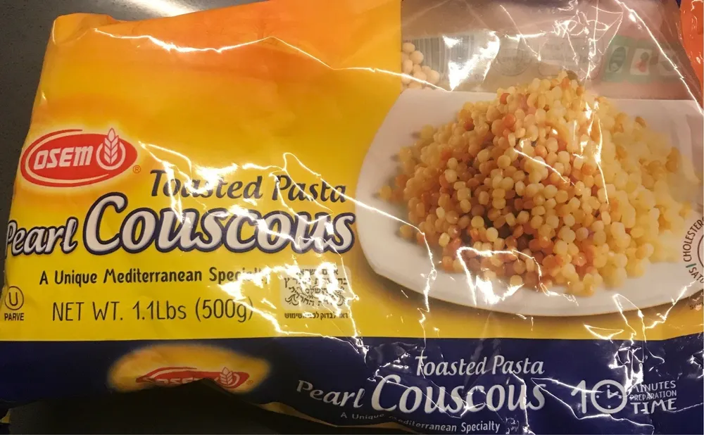 Pearl couscous