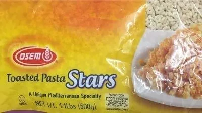 Osem Toasted Pasta Stars, 1.1 LB