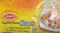 Osem Toasted Pasta Stars, 1.1 LB