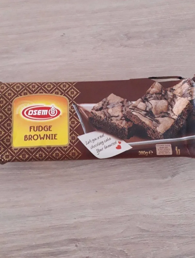 Osem Chocolate Fudge Brownie Cake