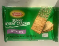 Sunny wheat cracker