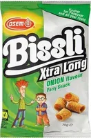 Bissli Extra Long Onion Flavour Party Snack
