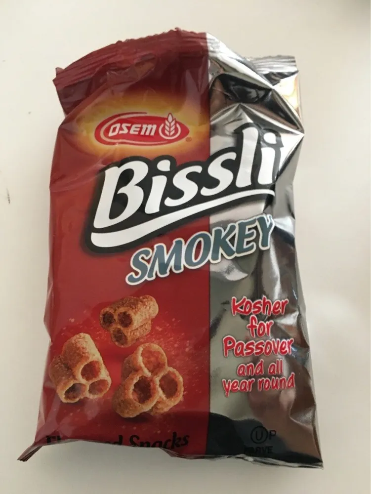 Bissli Gout Fumé - 70 G