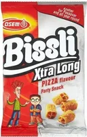 Bissli Xtra Long Pizza Flavour Party Snack