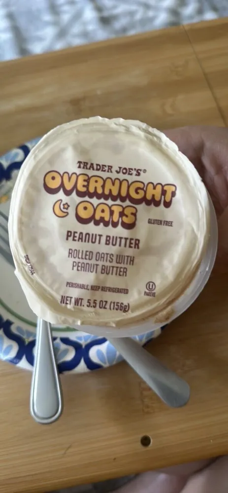 Overnight Oats Peanut Butter