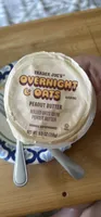 Overnight Oats Peanut Butter
