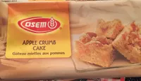 Osem Apple Crumb Cake
