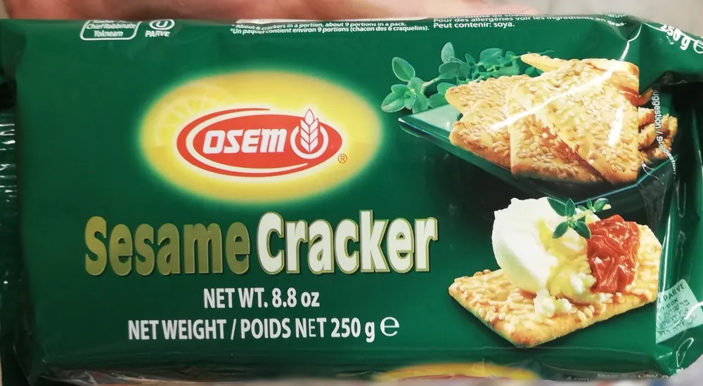 Crackers Au Sésame