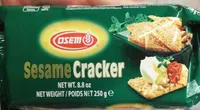 Crackers Au Sésame